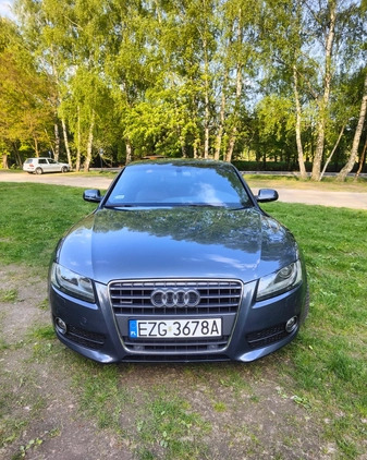 Audi A5 cena 45900 przebieg: 220000, rok produkcji 2009 z Zgierz małe 56